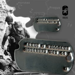 Ražba psích známek DOG TAGS 1943-1944